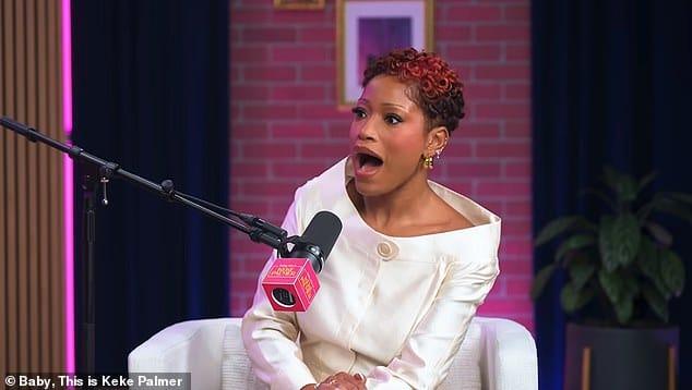 Oprah Winfrey shares the story behind her birth name on Keke Palmer's podcast