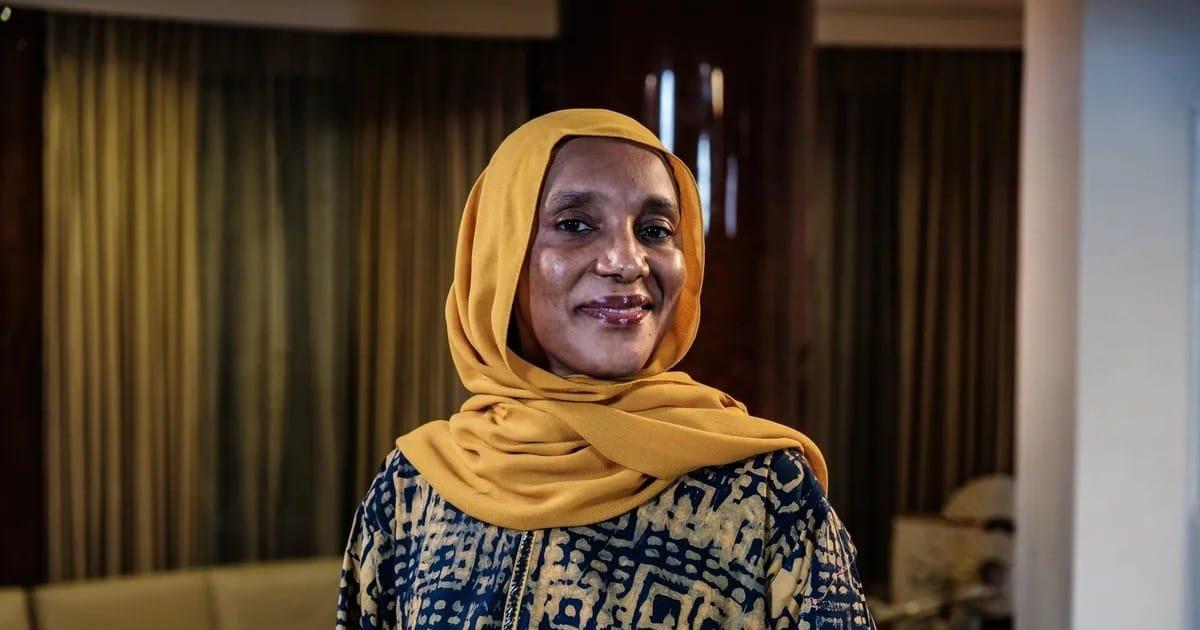 Mariya Dangote, daughter of Africa's richest billionaire, Aliko Dangote.