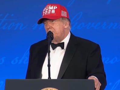 President Trump Jests About Unconstitutional Fourth Term Run
