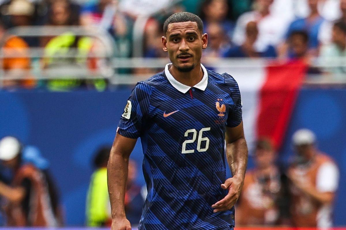 Maxence Lacroix of France during a FIFA World Cup match.