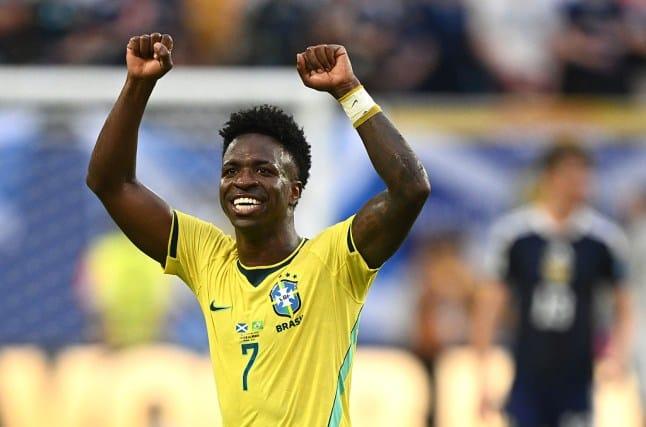 Arsenal's Top Brass Reportedly Back Pursuit of Real Madrid Star Vinicius Jr