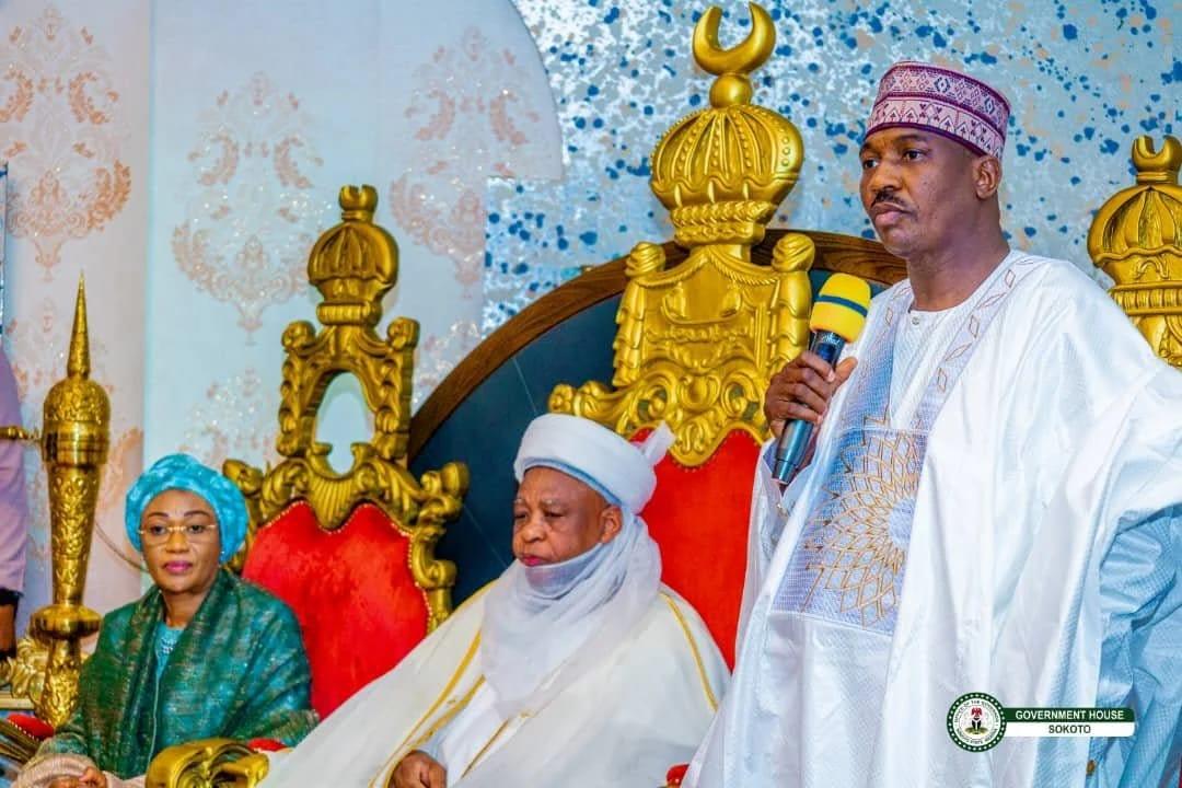First Lady Remi Tinubu Engages Sultan of Sokoto on National Unity