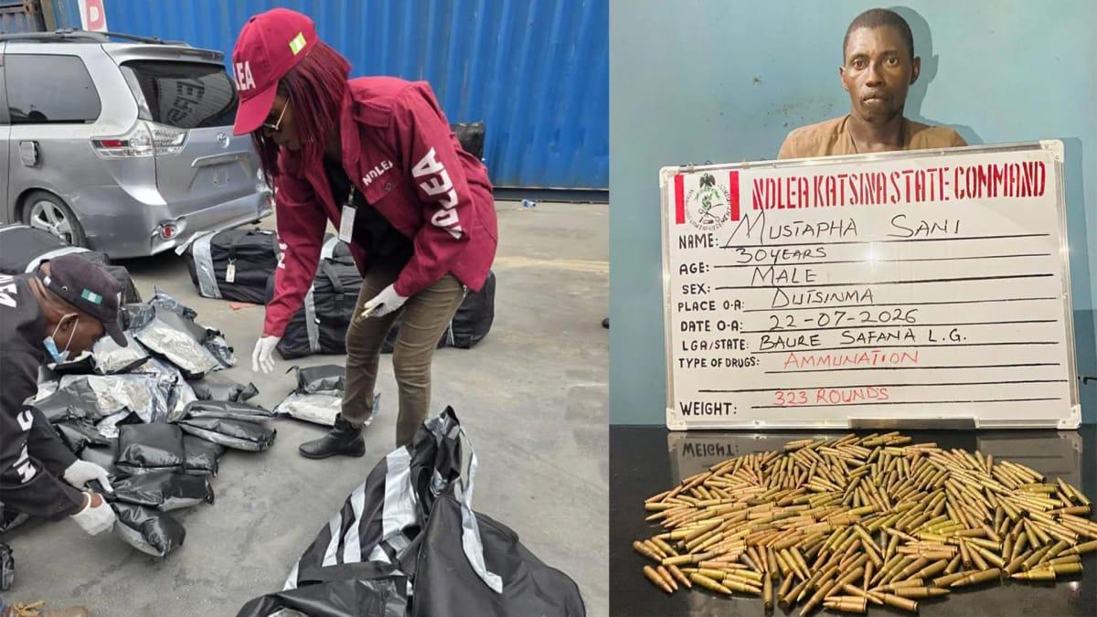 Lagos Trader Nabbed by NDLEA Over Cocaine Export to UK