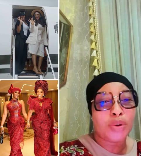 Lizzy Anjorin Tackles Iyabo Ojo for Daughter's Presence at Soso Soberekon's Wedding