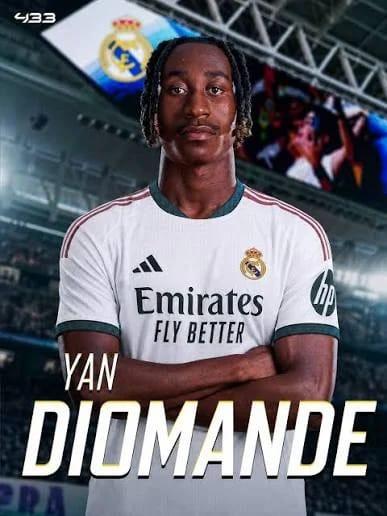 Ivory Coast Winger Yan Diomande Set for Real Madrid After Leipzig Deal