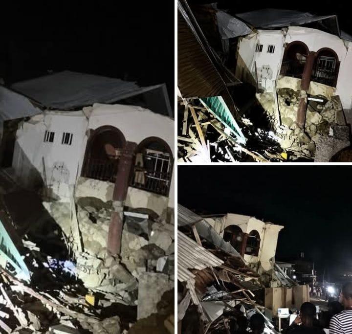 Federal Polytechnic Oko Hostel Collapse: Rescue Efforts Underway