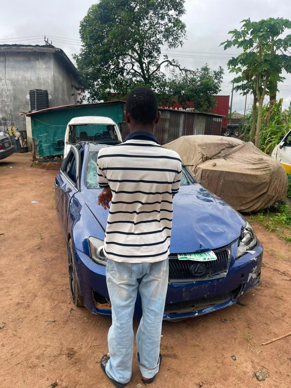 Imo Police Nab 30-Year-Old Over Fatal IMSU Road Crash