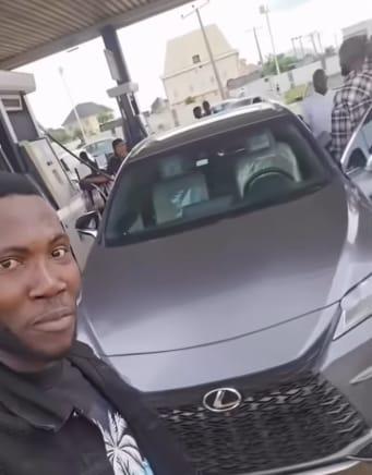 Nigerian Man Receives Brand New Lexus SUV After Gifting Pastor Mercedes-Benz