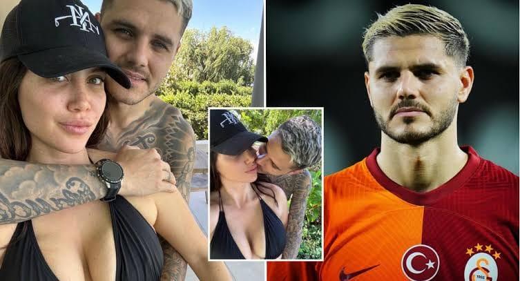 Wanda Nara, ex-wife of Mauro Icardi, whose financial demands were rejected by the Italian courts.