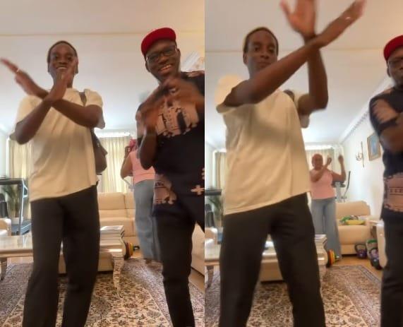 Anambra Governor Soludo, Wife Nonye, Join Son Ozonna in Viral Dance