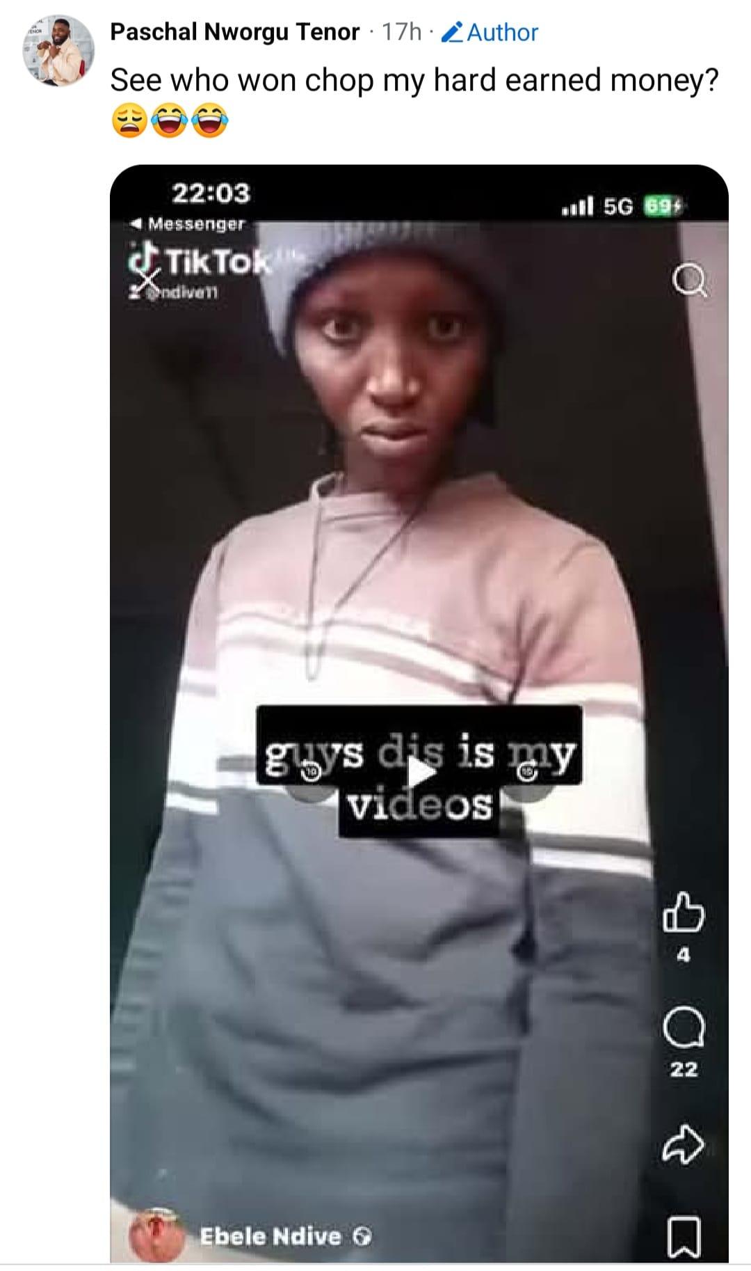 Singer calls out woman who insulted him after she begged him for money and he ignored her