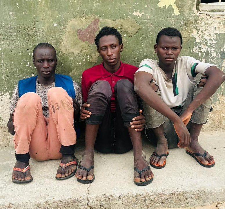 Exhausted ISWAP Members Surrender to Troops in Borno