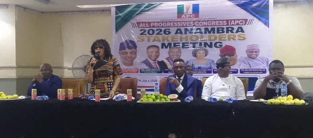 APC National Leadership Intervenes to Settle Anambra Factional Disputes for 2027