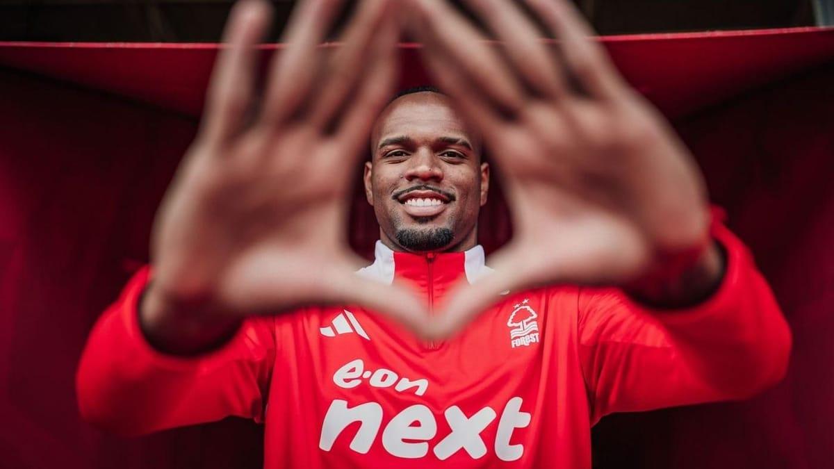 Lorenzo Lucca, the Italian striker who joined Nottingham Forest