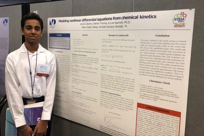 Guinness World Records crowns Nathan Thomas youngest male professor at 18