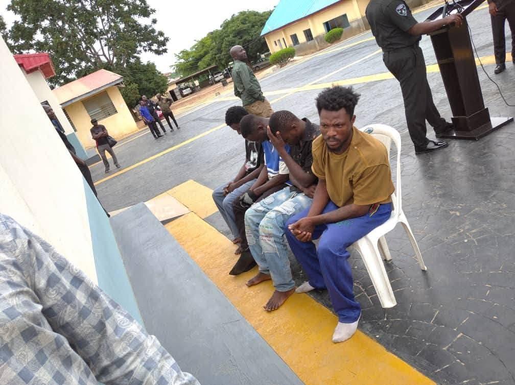 The police are still hunting for two other suspects in the case