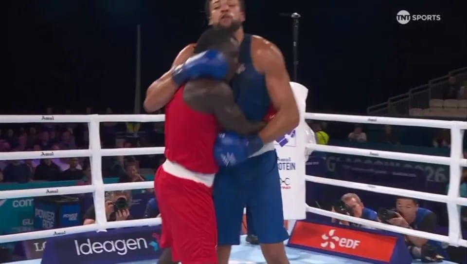 Former Ugandan dictator Idi Amin?s grandson, Aziz Abdul disqualified for Commonwealth Games for headbutting opponent