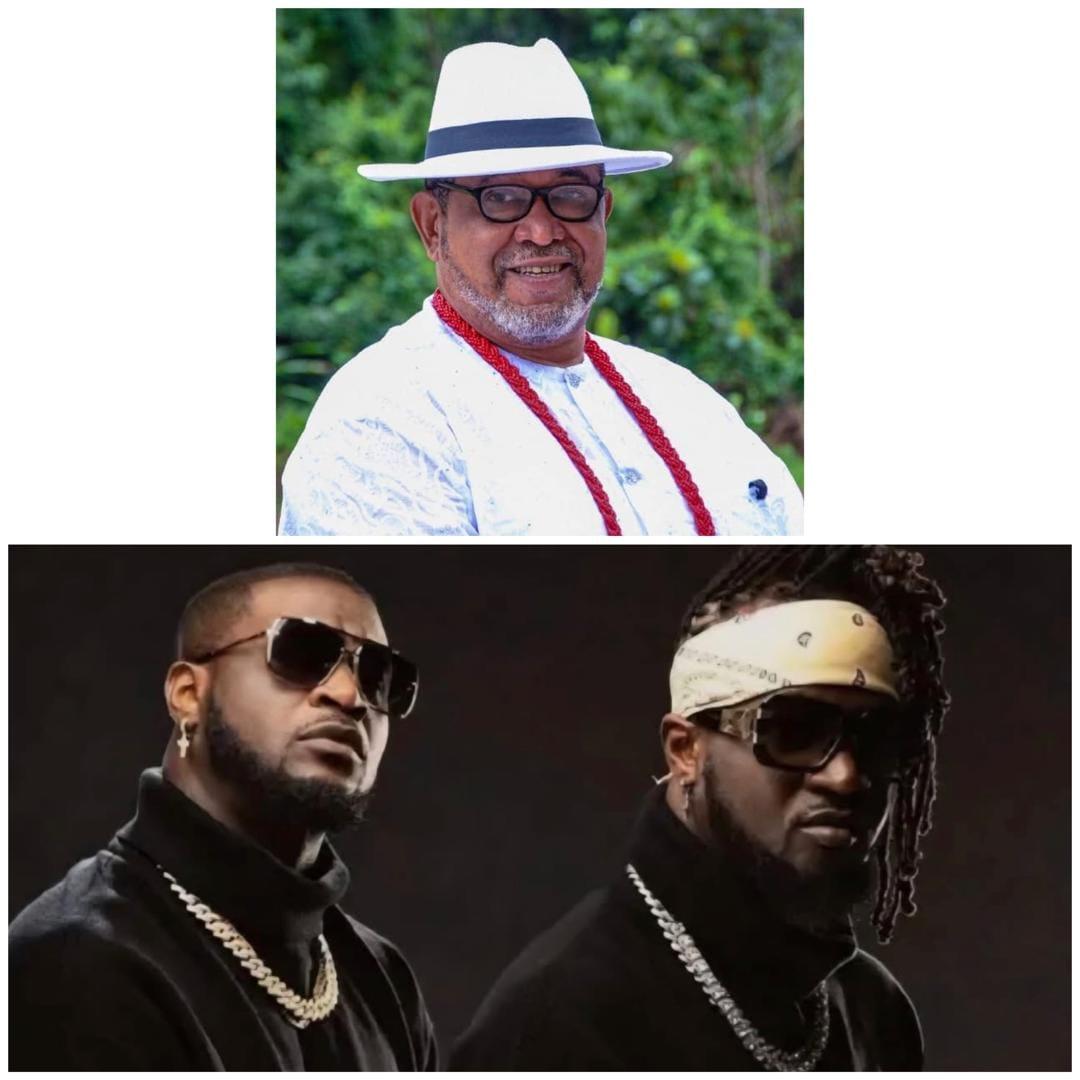 Paul Okoye and Peter Okoye of PSquare