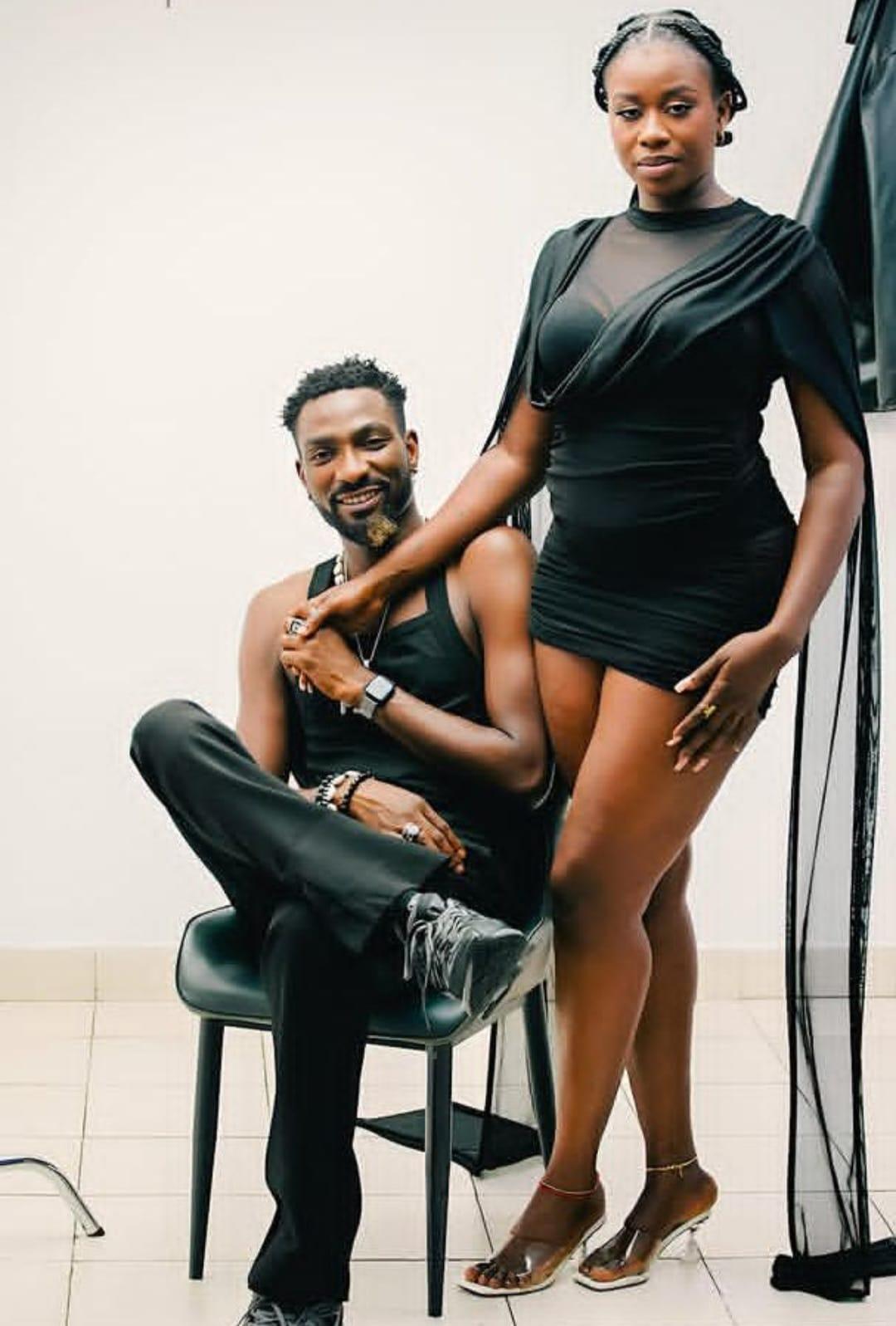 MC Fish Praises New Love Gbemi Amid Subtle Jibe at Some Ladies