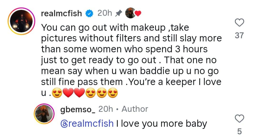 Hypeman MC Fish in a public appearance