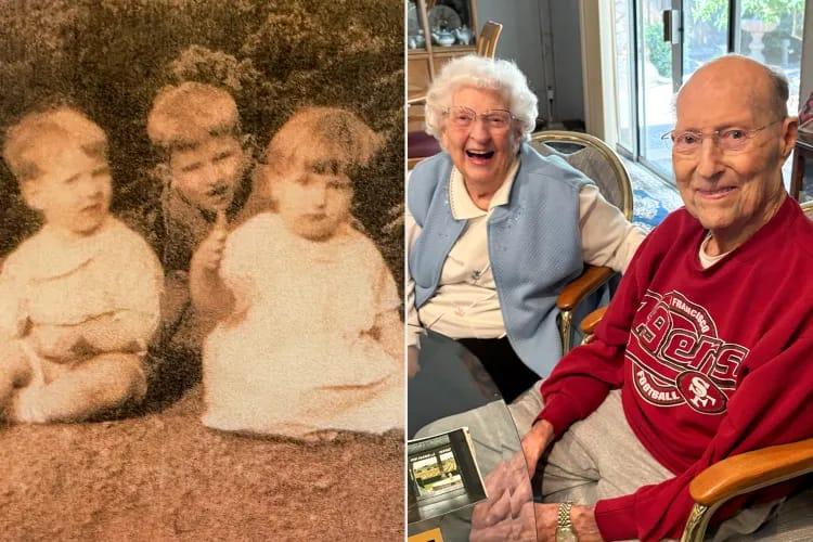 Centenarian Twins Share Secret to Long Life Amidst Family Legacy