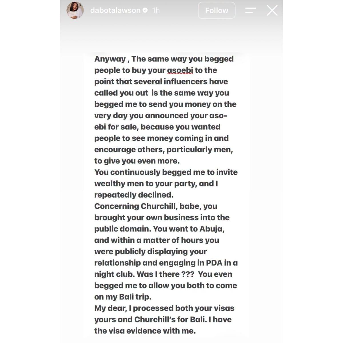 The two beauty entrepreneurs have been making shocking allegations about each other