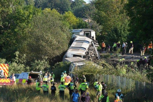 UK Train Disaster: Two Severely Injured in Lewes Derailment