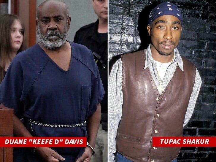 Tupac Shakur Murder Trial: Alleged Killer Duane Davis Remains Calm