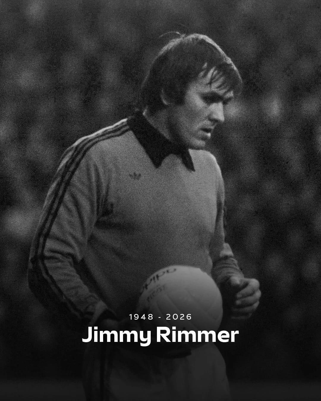 Former Aston Villa goalkeeper Jimmy Rimmer in action