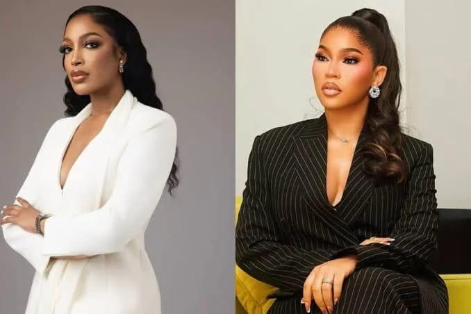 Diiadem, Dabota Feud: Real Housewives of Lagos Stars Trade Blows