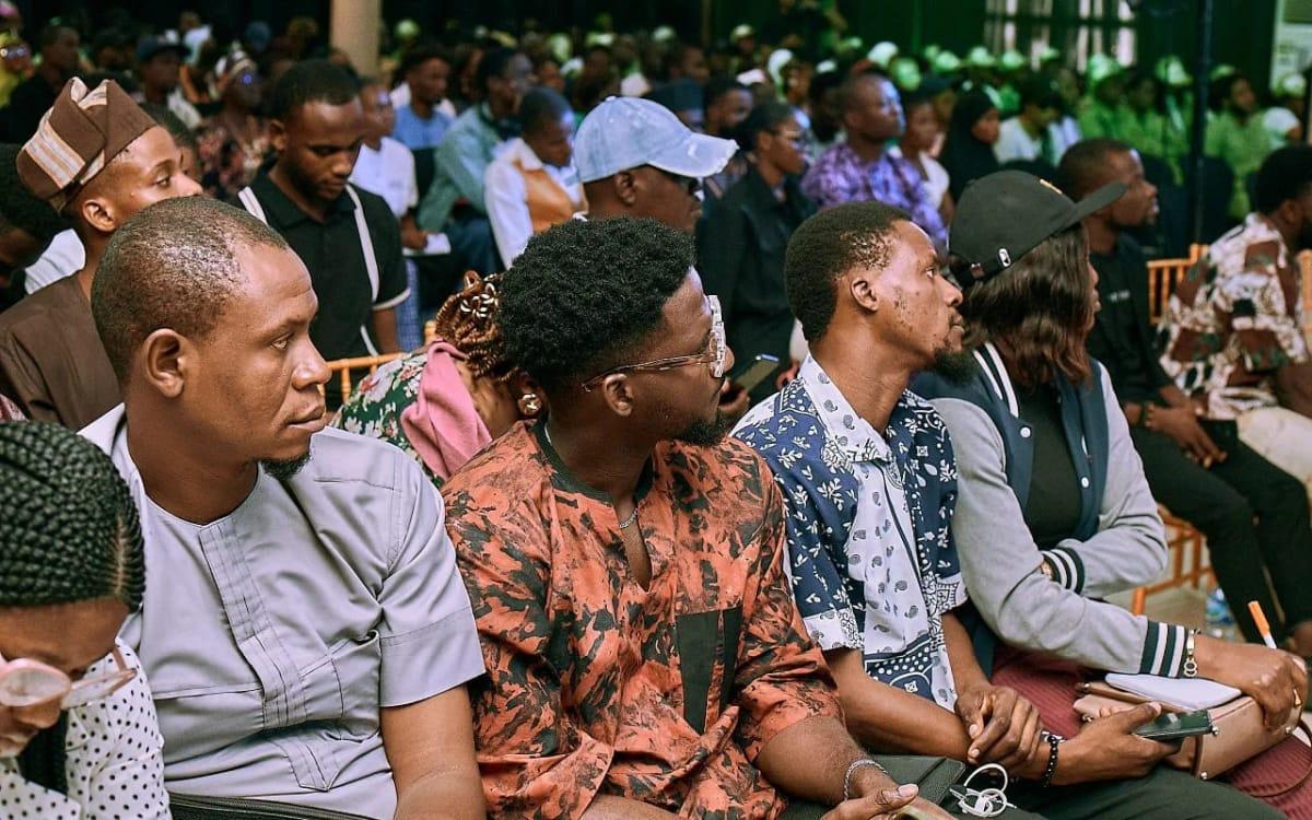 Attendees engage in interactive sessions during the summit