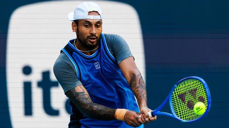 Australian Tennis Star Nick Kyrgios Banned Over Coc@ine Positive Test