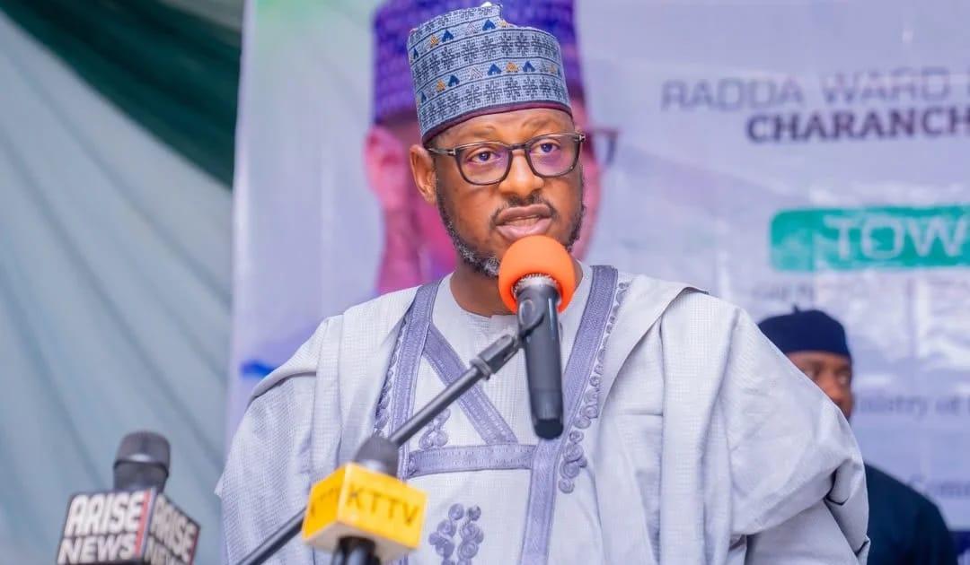 Dikko Radda Tackles Hunger with 90,000 Bags of Grains in Katsina