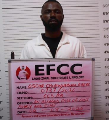 EFCC Drags Two to Court Over Alleged Bank Access Code Supply in Lagos