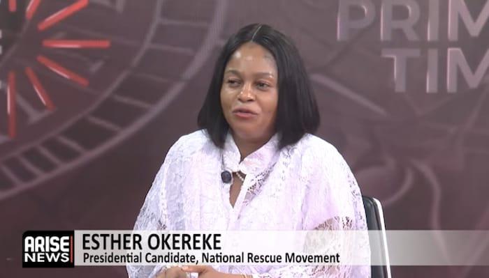 Nollywood's Esther Okereke: Humanitarian Efforts Drive Presidential Ambition