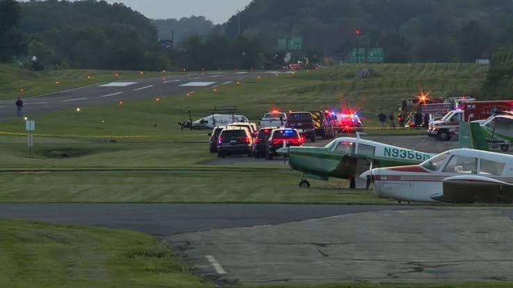 Pennsylvania Mid-Air Collision: Pilot Dies, Two Troopers Injured After Aircraft Crash