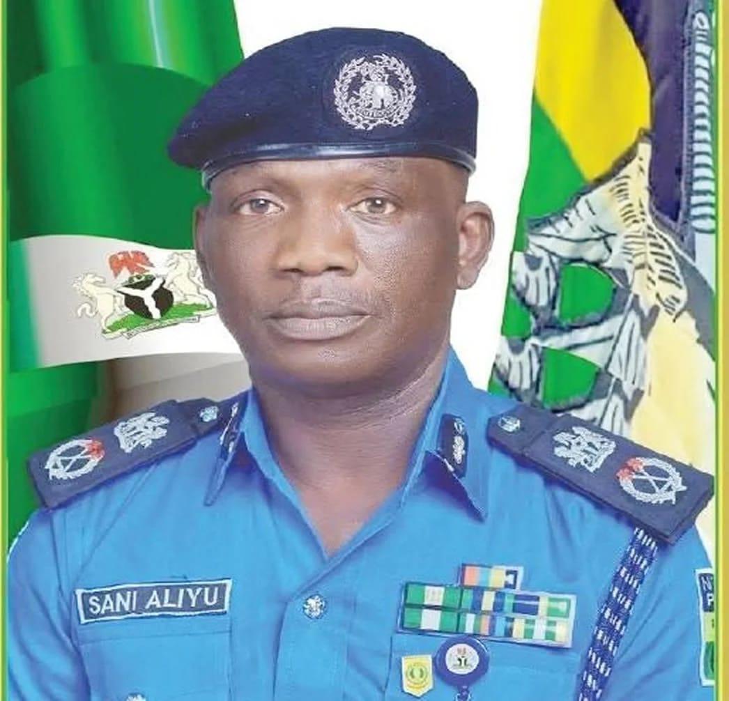 Sani-Omolori Aliyu, the Commissioner of Police for Bauchi State, speaking at a youth engagement event.