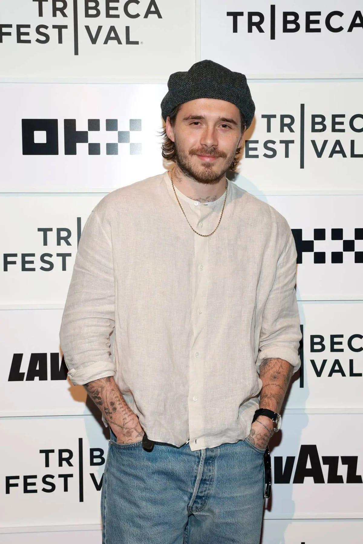 Brooklyn Beckham's New Tattoos Deepen Rift with Parents