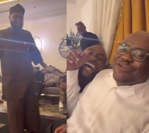 Davido, Wike Exchange Playful Jabs Over Osun Guber Outcome