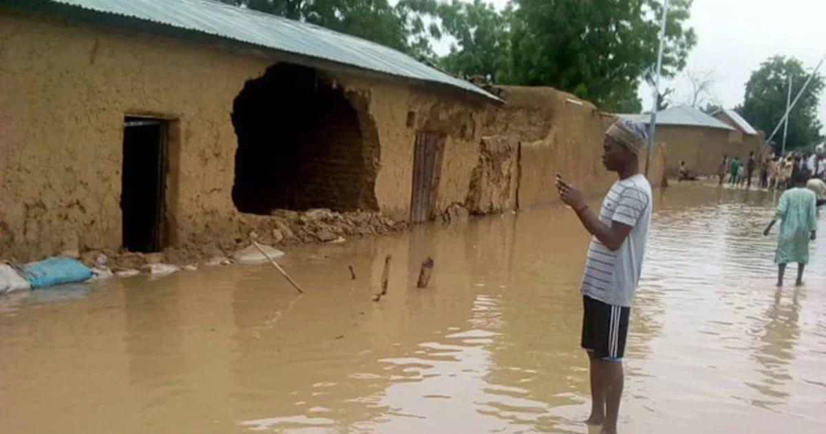 Devastating Flood in Jigawa Claims Two Young Lives, Displaces Dozens