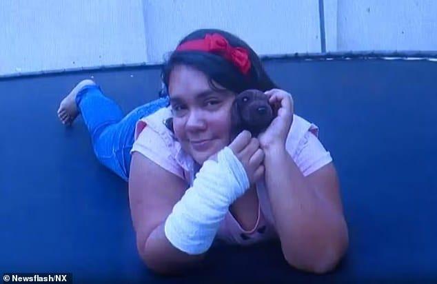 12-year-old? Brazilian girl jailed for conning couple who took her in after they found out her real age was 38