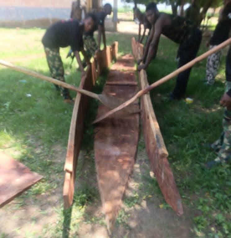 Zamfara: Troops Disrupt Terror Kingpin Shehu Bagewaye's Canoe Supply