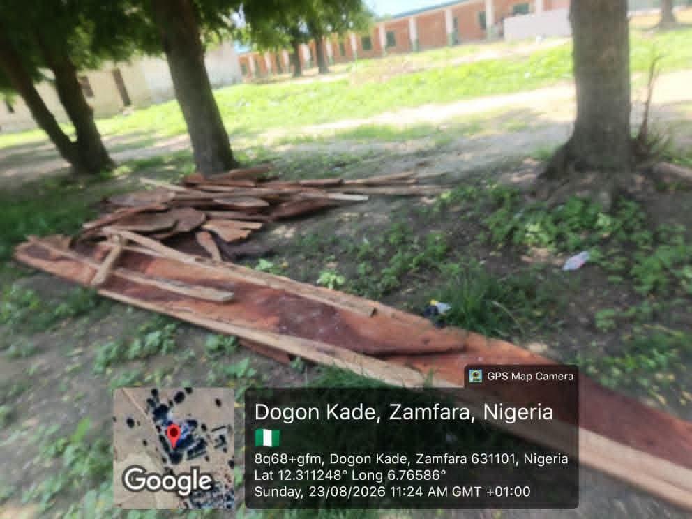 The seized canoes, crucial logistics for terrorists, displayed after the operation.