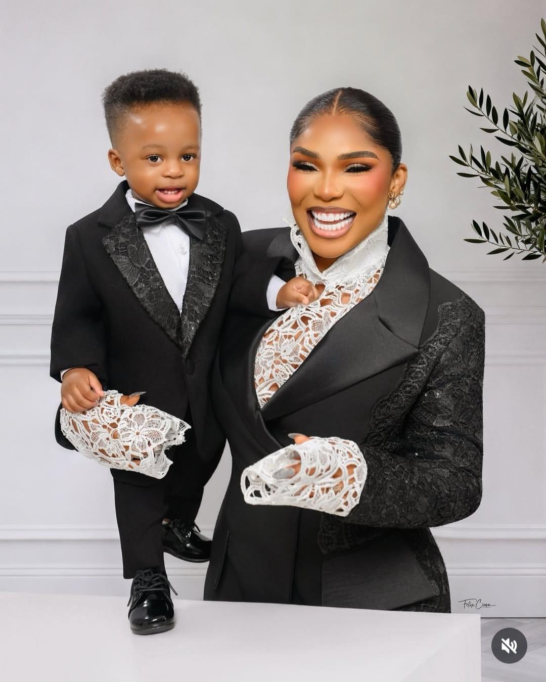 Iyabo Ojo Marks Grandson Rakeem's First Year with Adorable New Photos