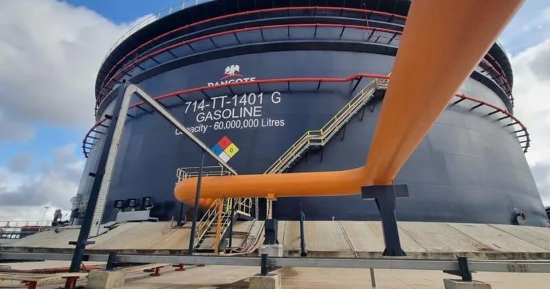 Dangote Refinery Ups Petrol Price to N1,200 Per Litre