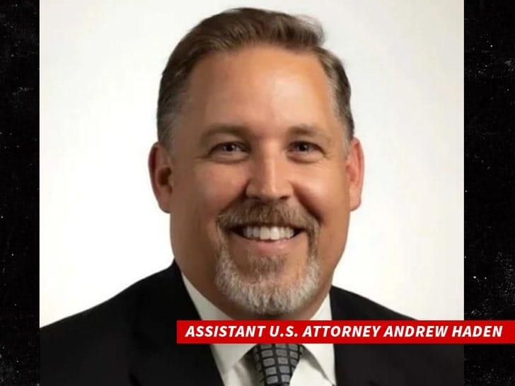US Prosecutor Andrew Haden's Suicide Confirmed in San Diego Federal Office