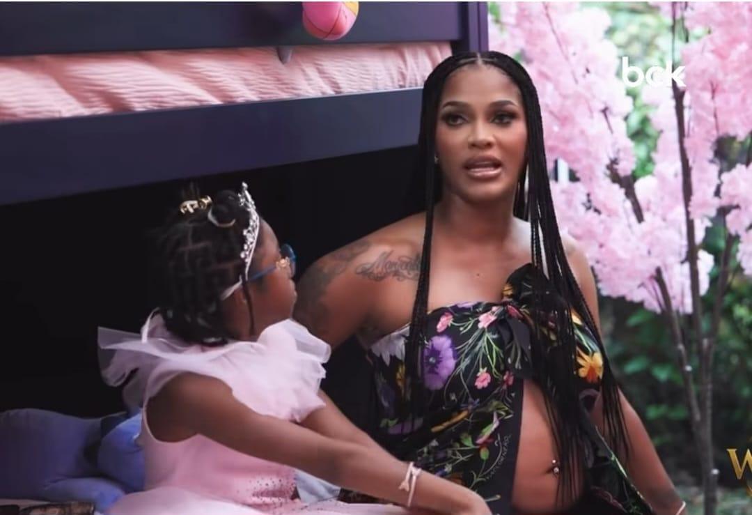 Joseline Hernandez in a conversation with Bonnie Bella.