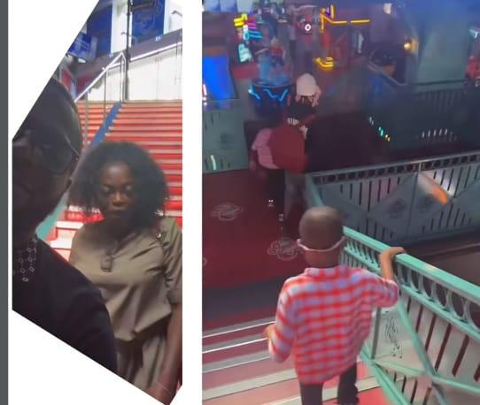 Funke Akindele, JJC Skillz Take Twin Sons on Paris Getaway