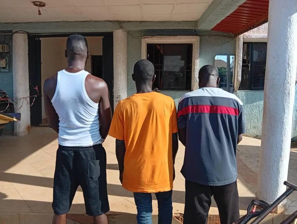 Anambra NSCDC Nabs Trio Over Unlicensed Sand Mining