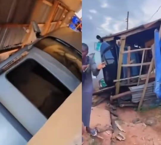 Ekpoma Shop Hit by Car: Woman Links Incident to 'Yahoo Boys' Rituals